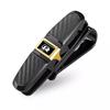 Lijk1 ABS Car Glasses Clip Card Holder Ticket Clamp Auto Accessories For VW Golf Polo GTI Scirocco ID.3 Passat Tiguan CC Jetta Touareg