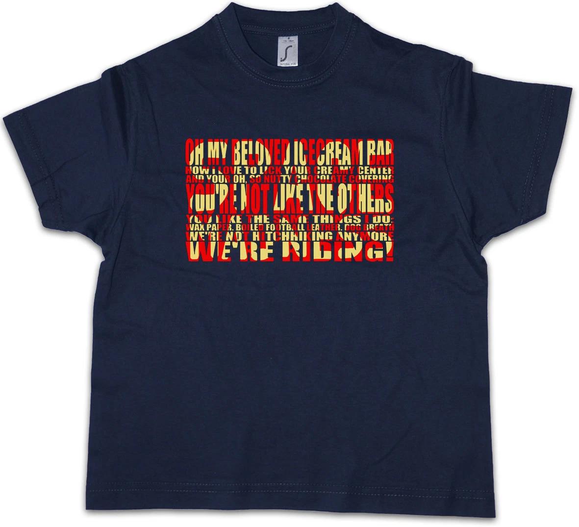 MADNESS Kids Boys kids boys T-Shirt Ren TV Series Stimpy and & Ice Bar 100