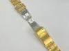 3273BG SEIKO 5 Sports 20mm Stainless Steel Bracelet Gold Via (for SNZB26JC/ SNZB28J1/ 7S36-00Y0) (Ships Nekoposu)