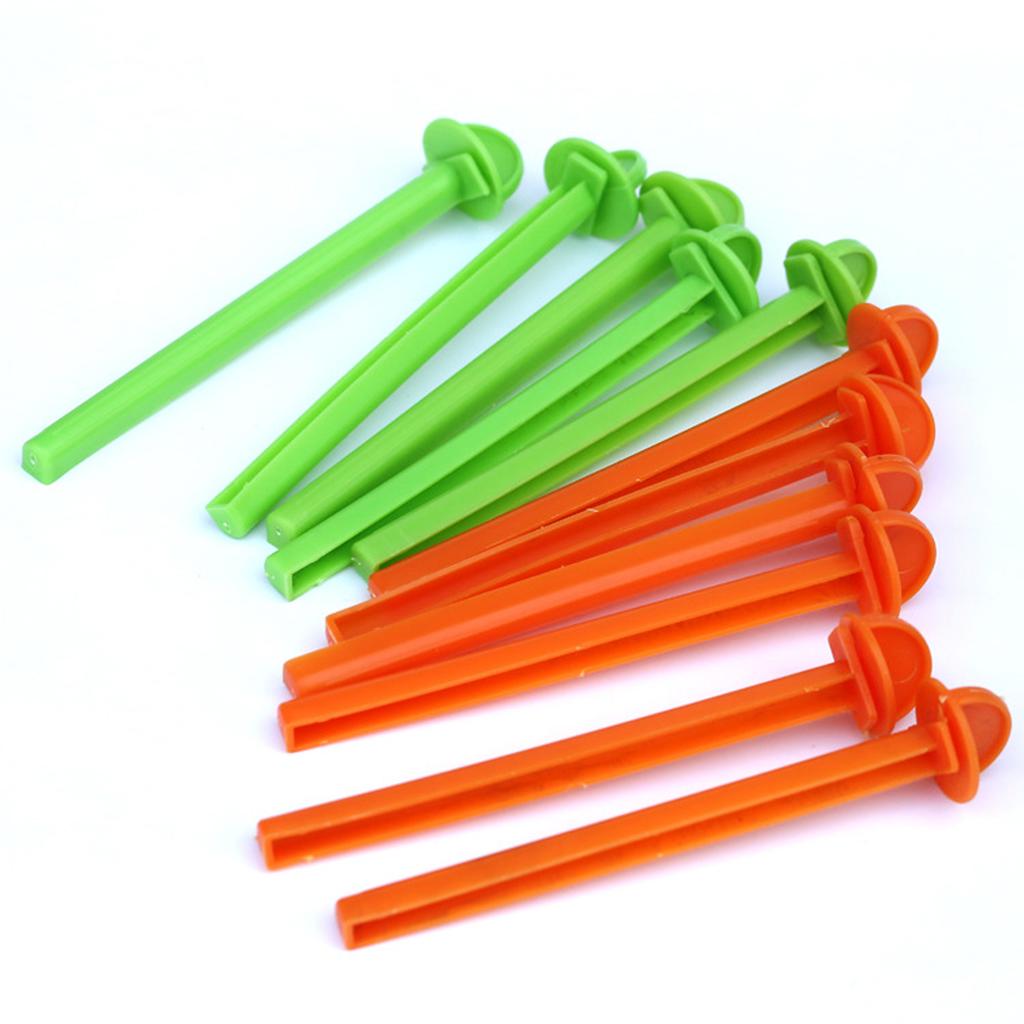 1/5 Pcs Pet Bird Cage Stand Toy Plastic Bird Perch Standing Stick Parrot Perch Parakeet Stick Stand Rod Bass Cage Accessories