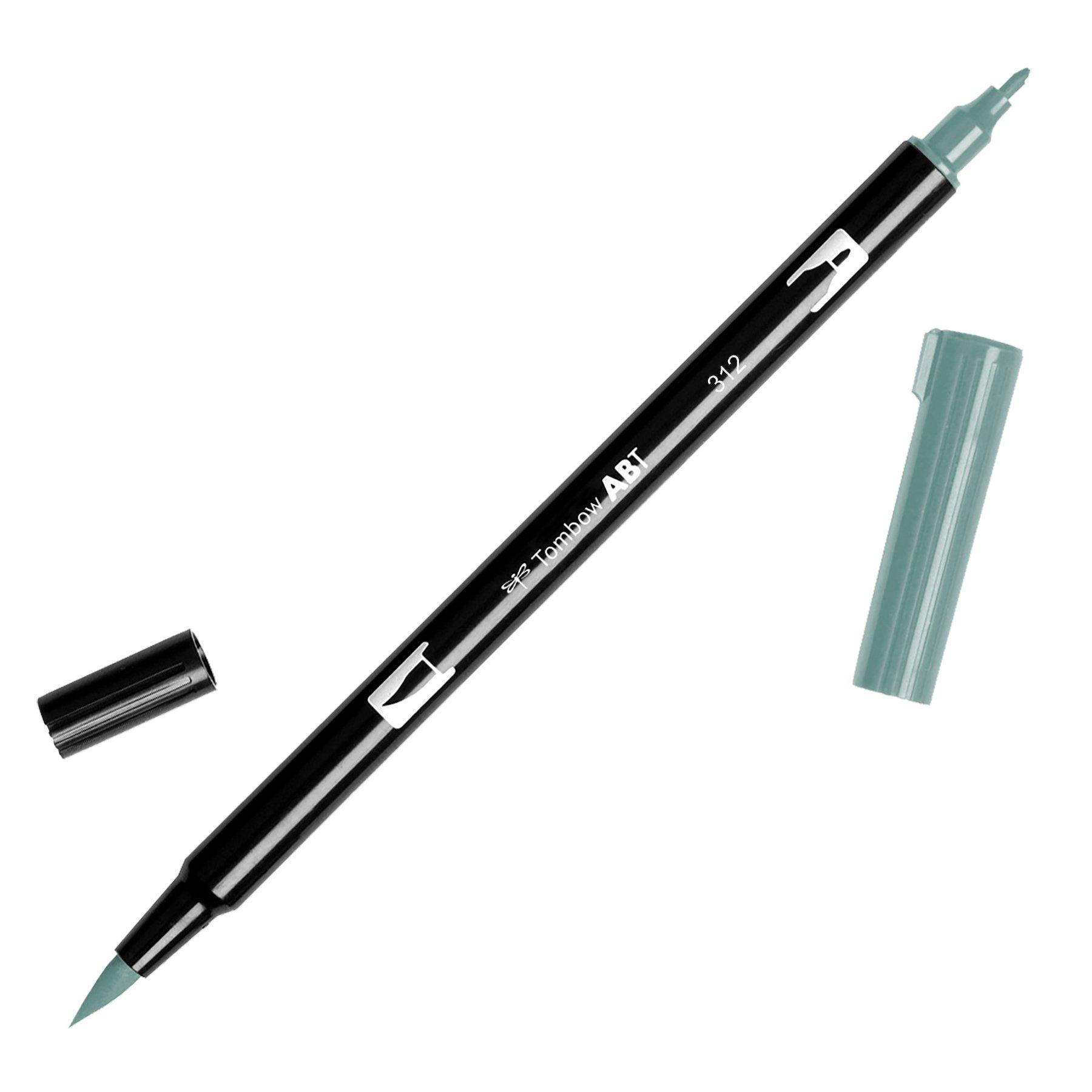 Графический маркер Tombow Dual Brush Pen ABT 312 На водной основе AB-T312