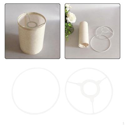 2 Lampshade Set Holder Support DIY for Light Cover Bar Dining Room Party