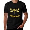 SASSENACH GOLD TShirt Fashion Pattern Printed Tee Shirt