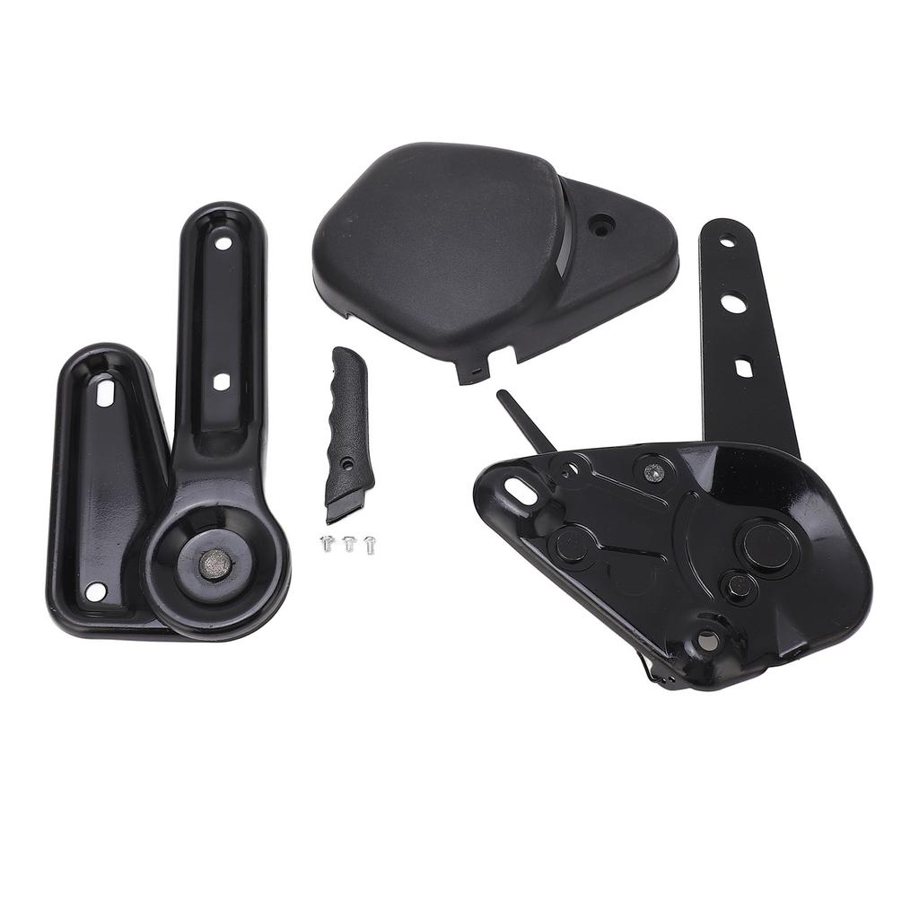 Seat Angle Adjuster 0 to 180 degrees Adjustable Cold Rolled Steel Right Side Seat Recliner Lever for RV Caravan Truck