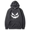 Halloween Printed Casual Hoodie Men's Women's Long Sleeved Sweatshirts Autumn Winter Fashion Style Hoodies