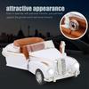 Mini stimulační slitina Classic Car Roadster se zvukem a lehkým modelem autíčka