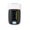 Portable Fingertip Pulse Oximeter SPO2 Blood Oxygen Saturation Monitor with LED Display Lanyard
