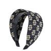 Floral Wide Hairband Mesh Women Hair Hoop Vintage Lace Headband  Daily