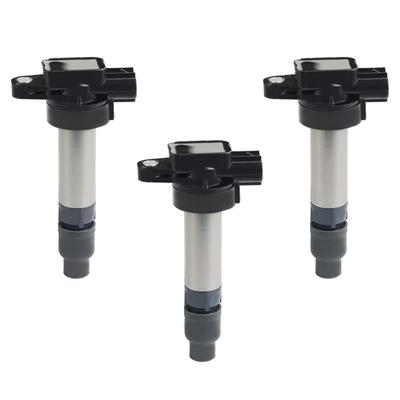 3-pinowa samochodowa cewka zapłonowa zestaw 3-pinowy dla Suzuki 33400-76G21 33400-76G1 33400-76G00 33400-85K10 33400-85G10 33400-85K00 Trwała Naprawa Kompatybilna