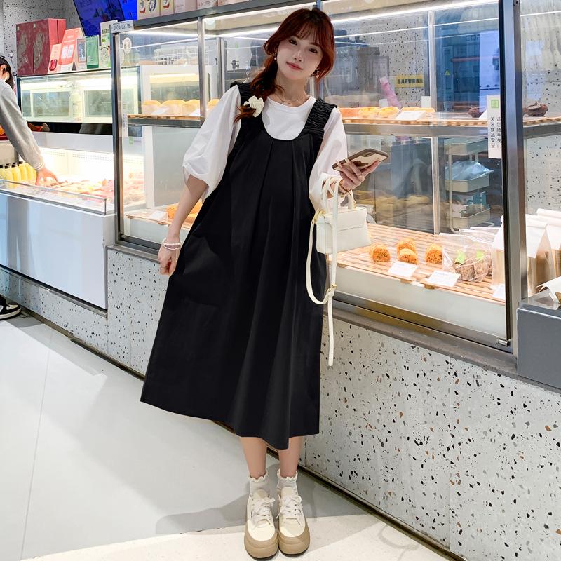 2026 Playful Sweet Slimming Suspender Skirt & Top Set