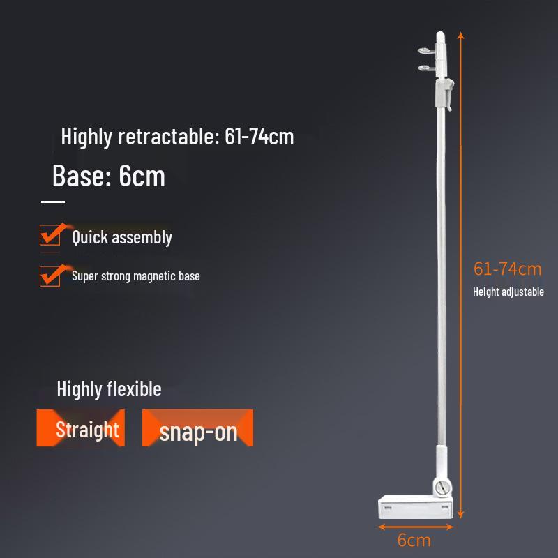 Reklam ve Tanıtım için Geri Çekilebilir T Şekilli Masaüstü Poster Standı.