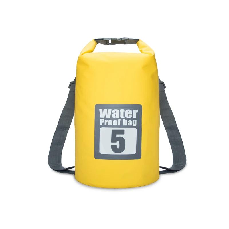 5L/10L/15L/20L/30L Waterproof Dry Bag Backpack,Waterproof Swimming Bag for Kayaking Hiking Boating Camping Outdoor Sport Bag