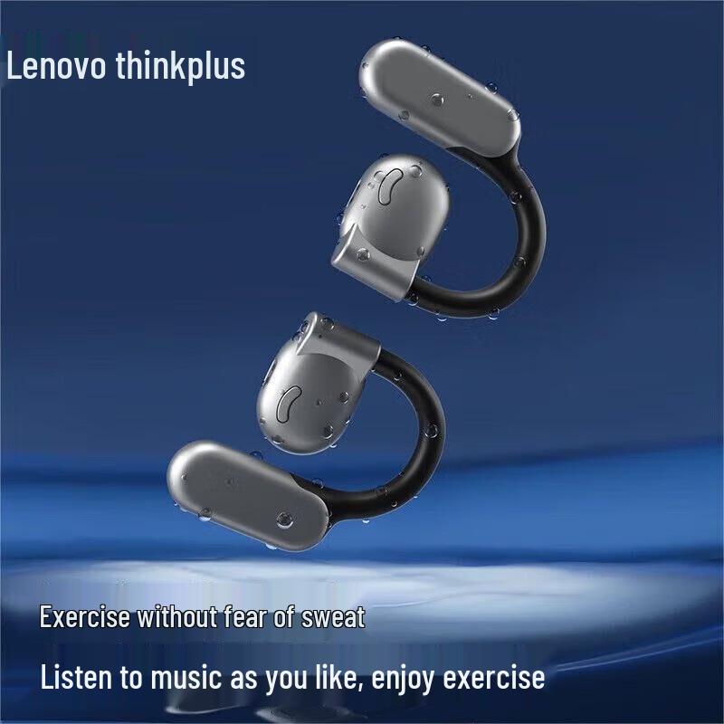 Lenovo LP76B Bone Conduction Bluetooth Ear-hook Headphones