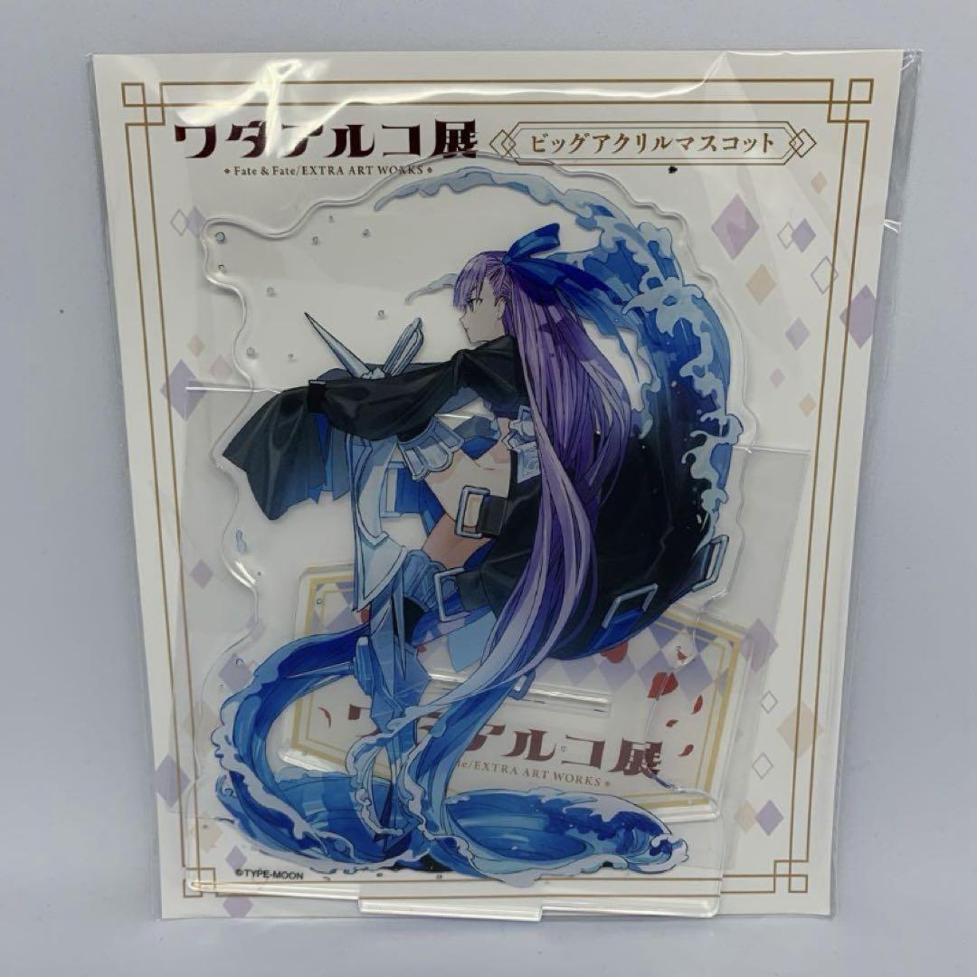 

[USED] Fate EXTRA Meltlilith Wada Arco Exhibition Big Acrylic Mascot