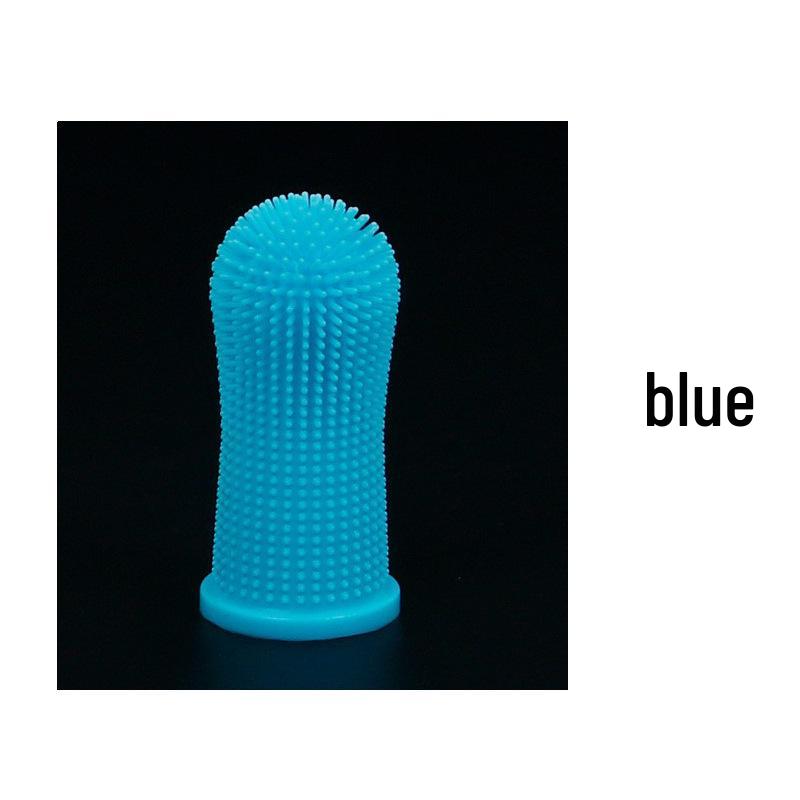 Pet Finger Toothbrush for Cats and Dogs - Universal Oral Care & Tartar Removal Tool