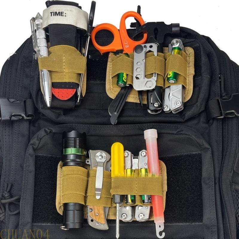 A1A2 Portable Insert Modulars Organizer Nylon Tactically Loops Panel Pouch Organizer Separation Module Chest Rig Storage Bag