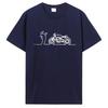 Men Women Moto Guzzi La Linea Guzzisti Nomads T Shirt Lineman TV Series Clothing Cotton Tees T-Shirt Hip Hop Tshirt Streetwear