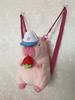 Capybara Plush Cartoon Double Shoulder Backpack - Cute Children's Bag
