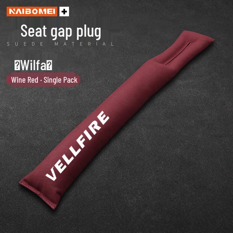 Toyota Vellfire Car Seat Gap Filler - Anti-Leak & Decorative Front Seat Strip