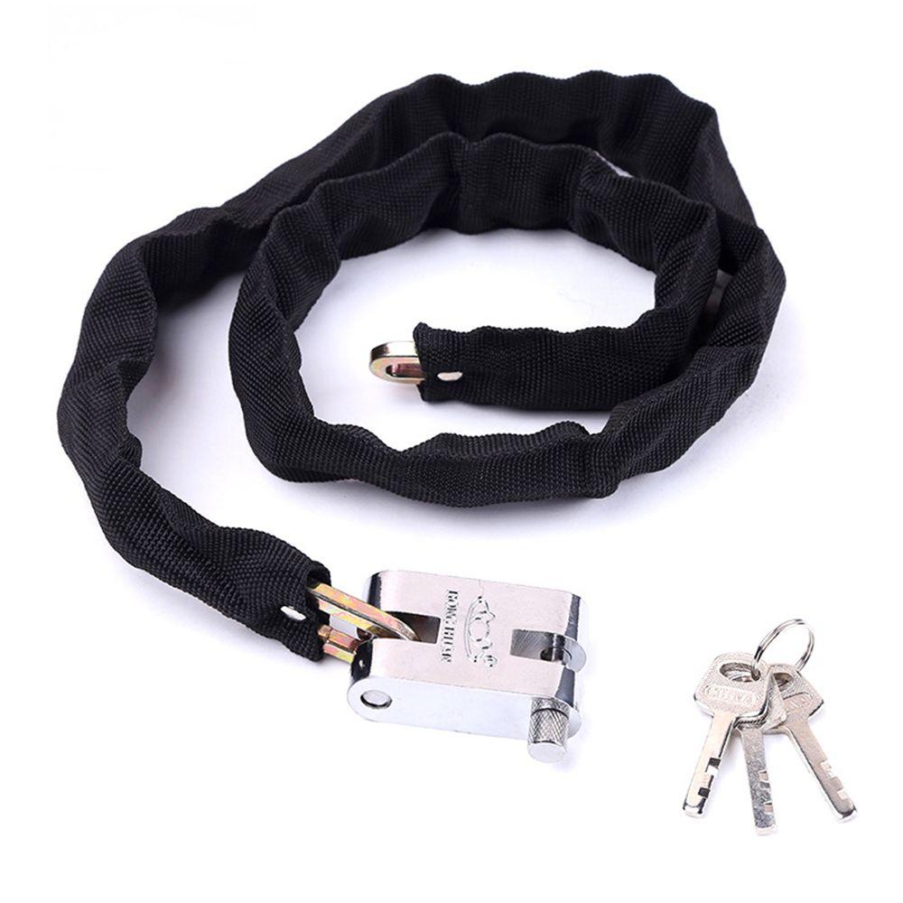 Strong Motorcycle Electric Bike Padlock Bicycle Scooter Chain Lock Anti-theft