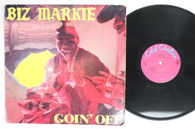 LP Record BIZ MARKIE Goin Off 125675 COLD CHILLIN 1988 US Rap HipHopRB Used