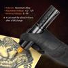 Rotary Tattoo Machine Rechargeable Wireless Tattoo Cartridge Pen for Liner Shader Aluminum Alloy Frame 9000-10000 RPM LCD Display