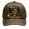 Nuovo Berretto da Baseball Cowboy Teschio del West Americano con Design a Fiamma Retrò e Protezione Solare
