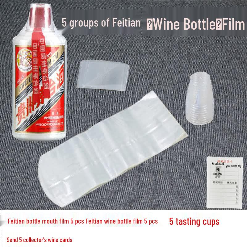 Zodiac Wine Bottle Heat Shrink Sealing Film Kit