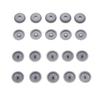 Locking Buttons 50 Pairs (50 Male and 50 Female) Stop