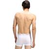 Calvin Klein One Gravity Band SS23 Waist Logo Jacquard Boxer Shorts Men underwear White NB3307-100