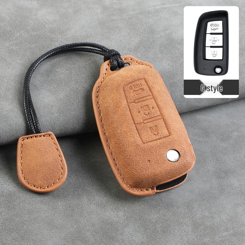 Nissan-Schlüsselhüllen: Passt für Qashqai 2019, Sylphy, Bluebird, Kicks, X-Trail, Tiida - Inklusive Karosserieabdeckungen & Schnallen