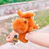 Capybara Plush Toy Curtain Holdback Ring Capybara Hand Rattle Animal Wristband Animal Slap Bracelet Huggers Wristband