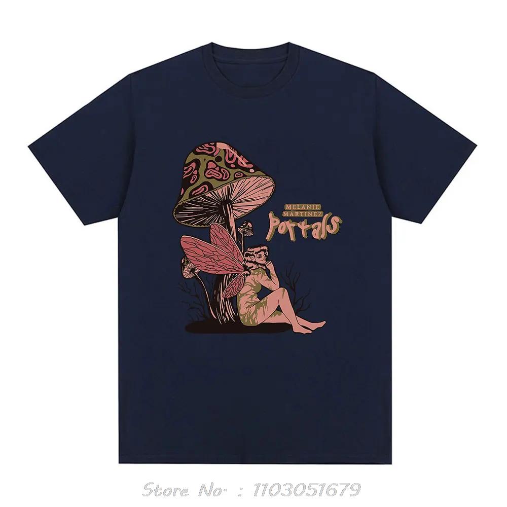 Melanie Martinez Portals Tour Mens Clothing Casual Oversized Tshirt Harajuku Vintage Fitness T Shirt Hip Hop Cotton Tshirt