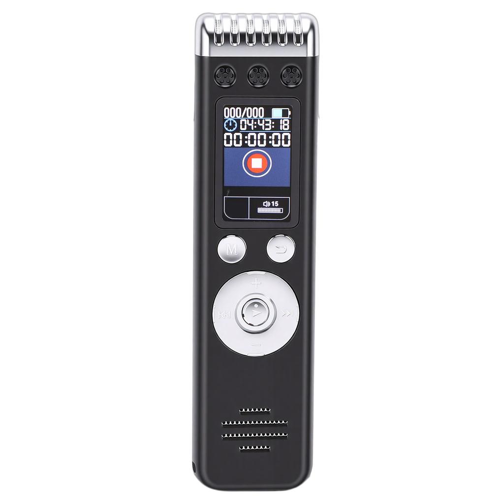 AI Voice Recorder Support 189 Languages Real Time Voice to Text Translation APP Control Digital Sound Recorder