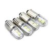 E10 Flashlight LED Bulb Lamp 6v 12V B9 Bayonet Indicator Light Yacht Lantern E11 Forklift Sailing Signal Lighting 4pcs