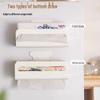 Magnetic Wall-Mount Tissue & Wet Wipe Dispenser