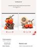 Prosperous Persimmon Décor: Creative Living Room & Entryway Ornaments, Perfect for Weddings & Housewarming, New Chinese Style