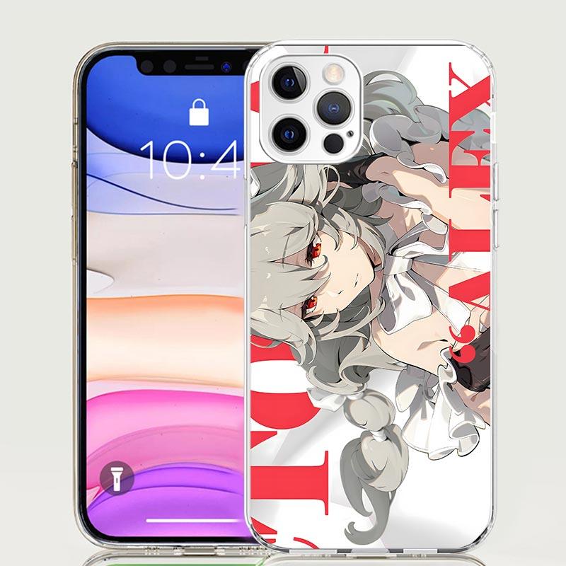 

Zenless Zone Zero ZZZ Phone Case for Apple iPhone 17 Air 16 15 Plus 14 + 13 Mini 12 11 Pro Max 7 8 SE 16Max Soft Shell Cover Coq iPhone 12 (12 Pro)