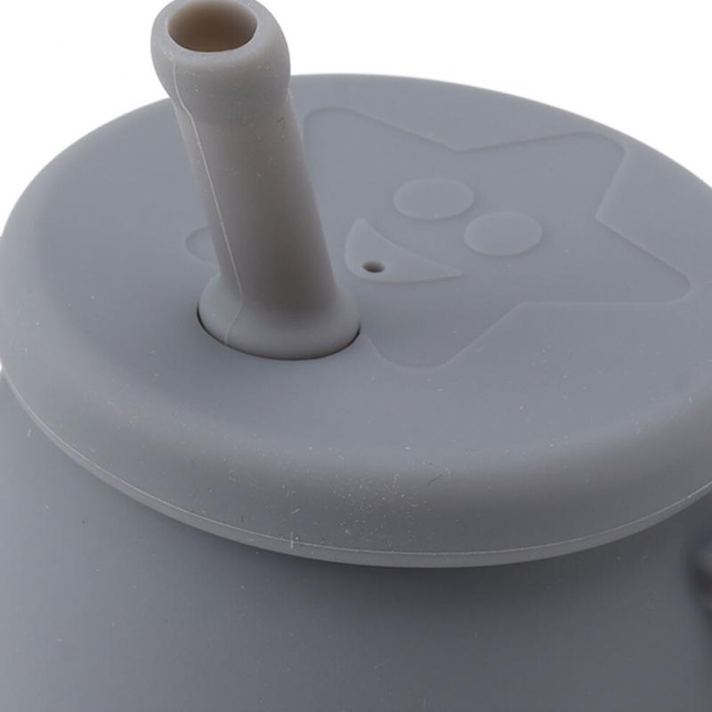 230ml Becher für Kleinkinder Silikon Trainings-Trinkbecher