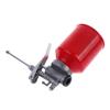 250ML Thumb Pump Oil Can Spout Manual High Pressure Oiler Pot for Workshop Car Maintenance Lubrication Tasks