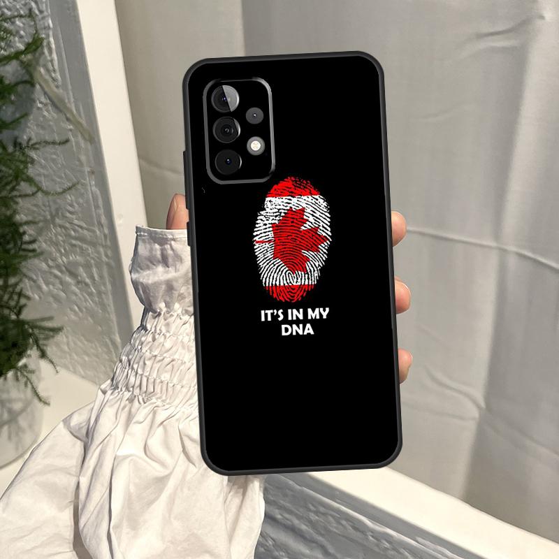 Canada Canadian Flag Case For Samsung Galaxy A54 A34 A52 A21S A12 A22 A32 A14 A13 A23 A33 A53 A73 A51 A71 Cover