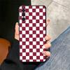Retro Classic Chess Board Grid Soft Phone Case for Samsung A17 A37 A57 A16 A26 A36 A56 A15 A25 A35 A55 A14 A24 A34 A54 A13 A23 A