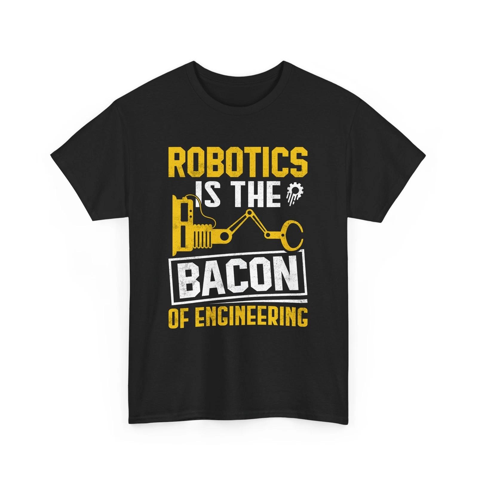 Robot Battle T-Shirt | Mecha War Droid Sci-Fi Tee | Futuristic Cyberpunk Art 2XL