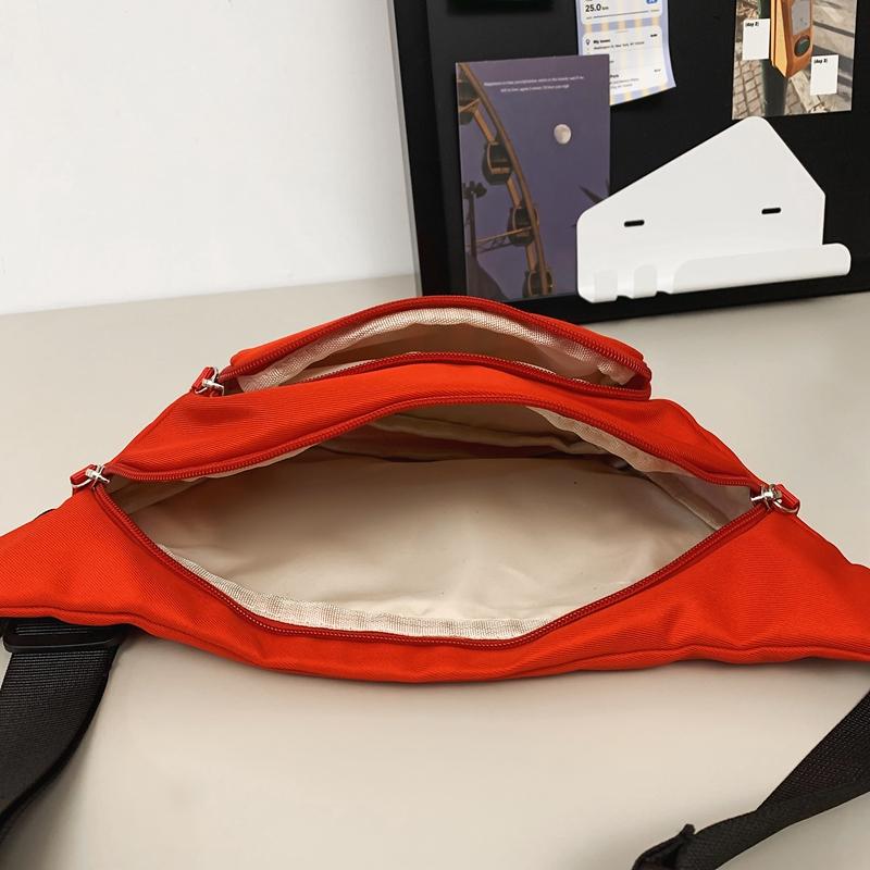 Men's Chest Bag Sports Cycling Crossbody Bag Women's Shoulder Bag Waist Bag