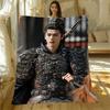 1pc Zhang Linghe As Xie Zheng In Armor On Horse from Chasing Jade Printed Flannel Blanket, All-Season Use, Soft And Comforta