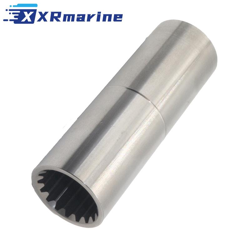 Splined Sleeve Coupler For Volvo Penta DP SX Drives Replaces 854553 3852268