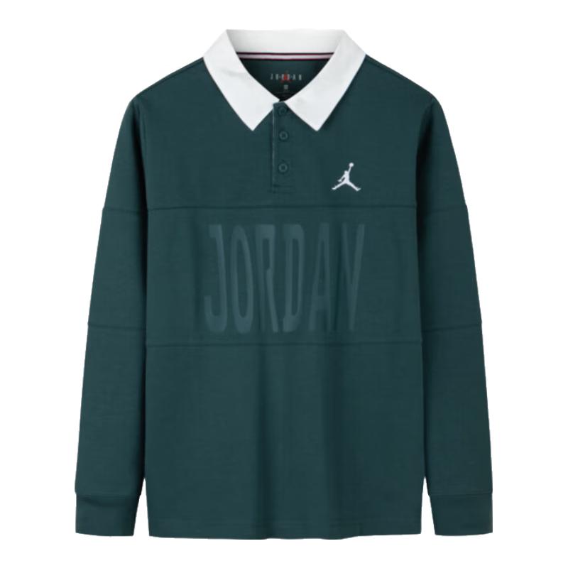 Jordan Kids' Long Sleeve Polo Shirt