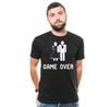 Maglietta Divertente Scherzo Matrimonio Gioco Finito Maglietta Matrimonio Festa Nuziale T-shirt