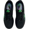 Nike Air Force 1 Low GS Matrix Kids Sneakers Black Green-Strike Vivid-Purple HV4763-001