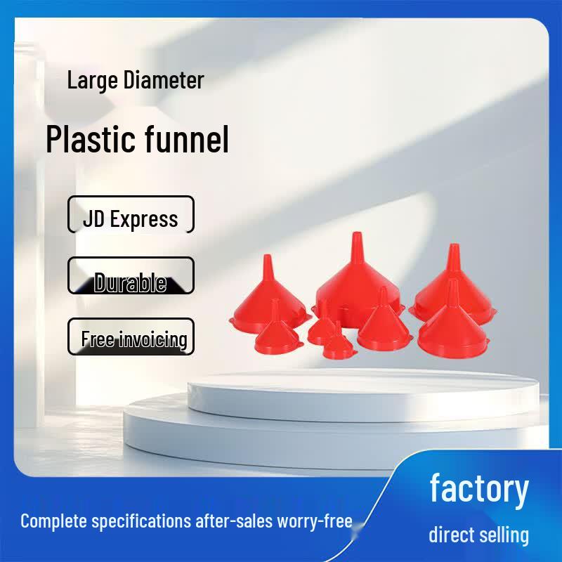 Extra Large Thickened Plastic Funnel